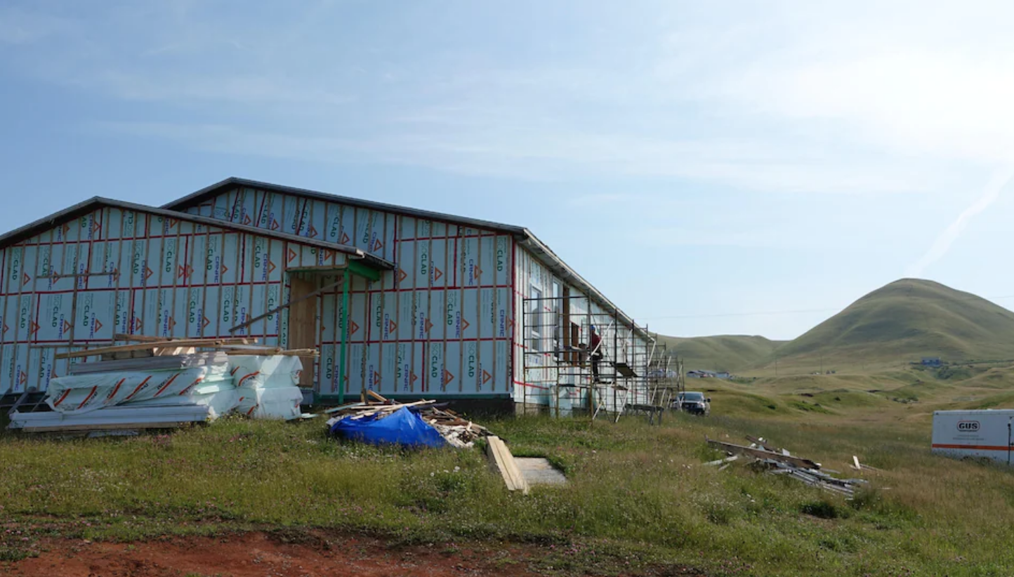 Île d’Entrée : cure de jouvence pour l’ancienne école et des toilettes à 300 000 $