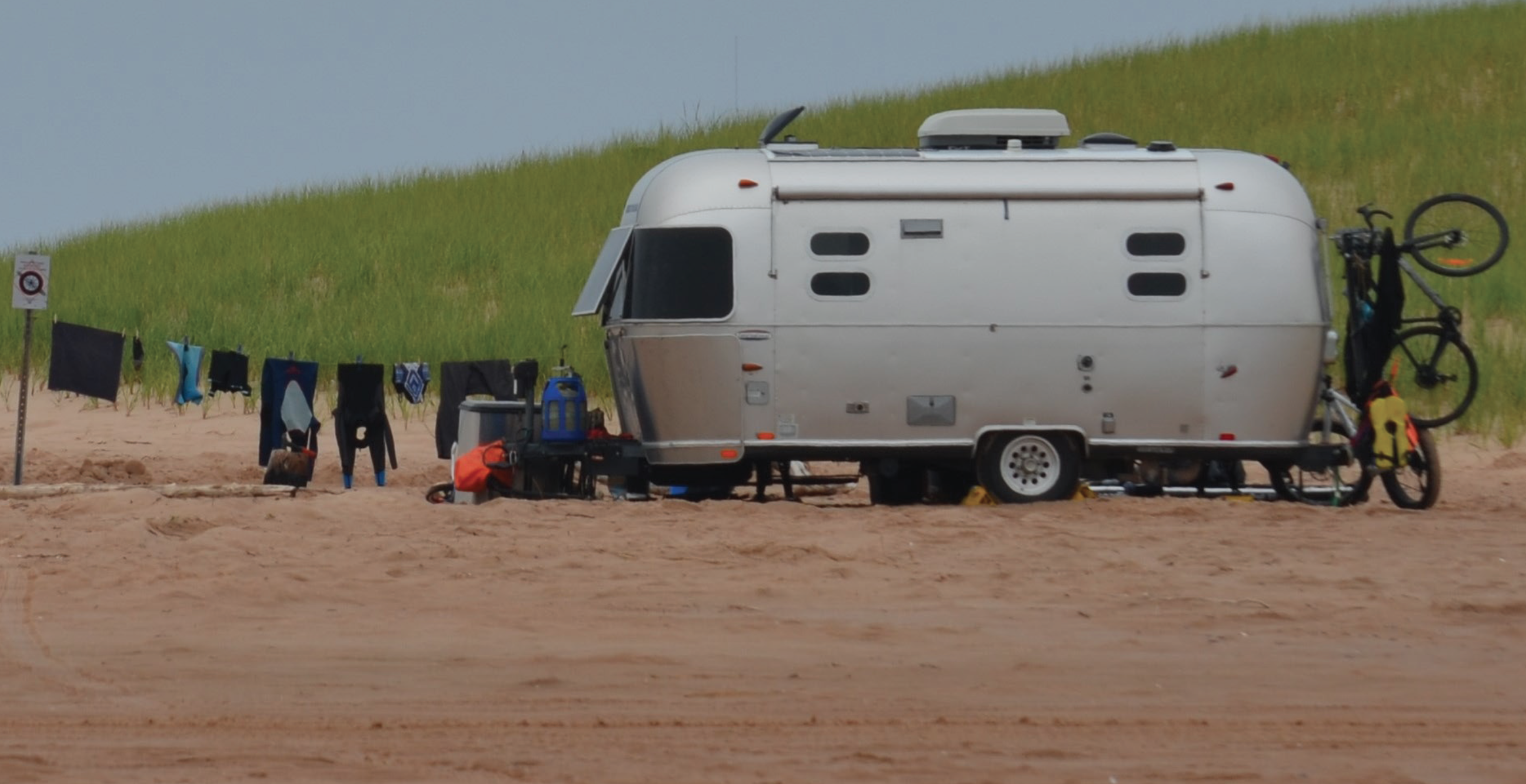 Camping : Où stationner mon VR pour la nuit?