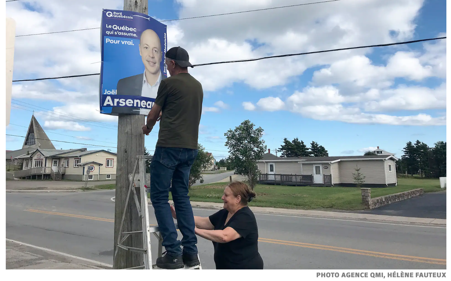 Québec 2022 : Les pancartes déjà bien visibles au Québec