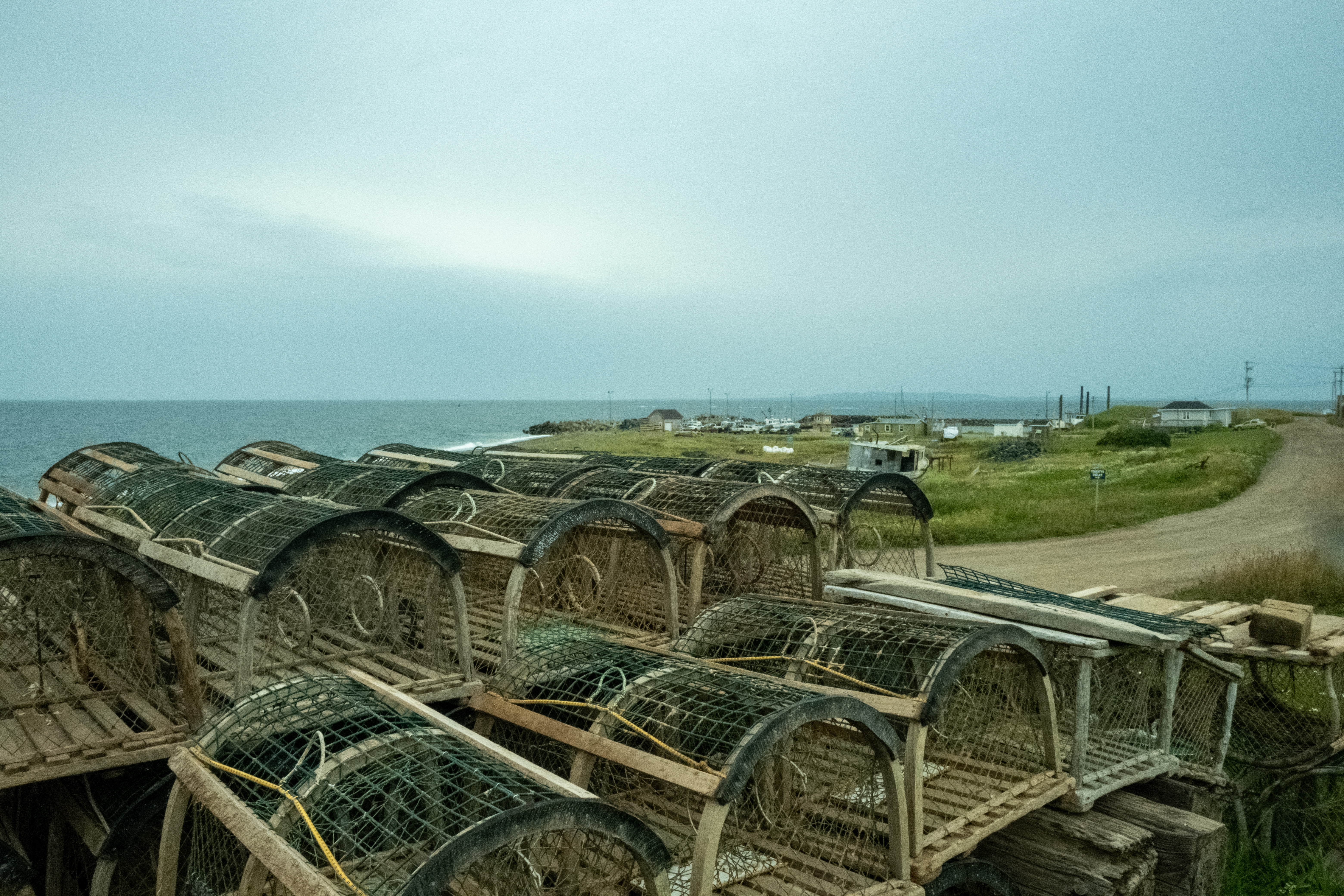 L’avenir des pêches aux Îles