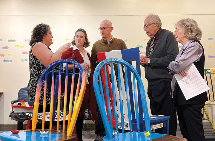 «Hale-toi une chaise», c’est l’invitation que lance le Musée acadien de l’ÎPÉ jusqu’en 2023