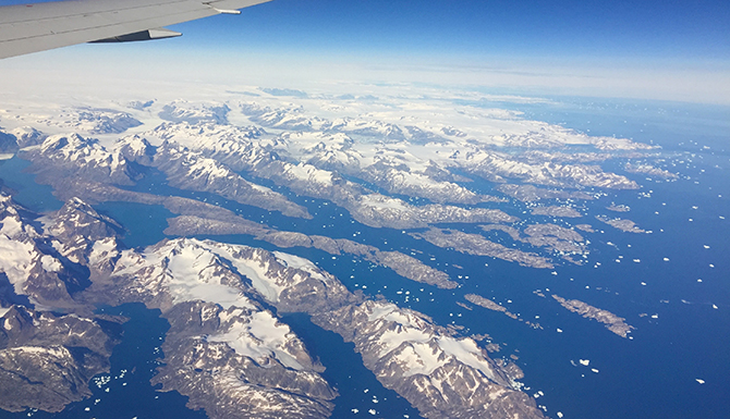 Une nouvelle analyse révèle un réchauffement important du Groenland