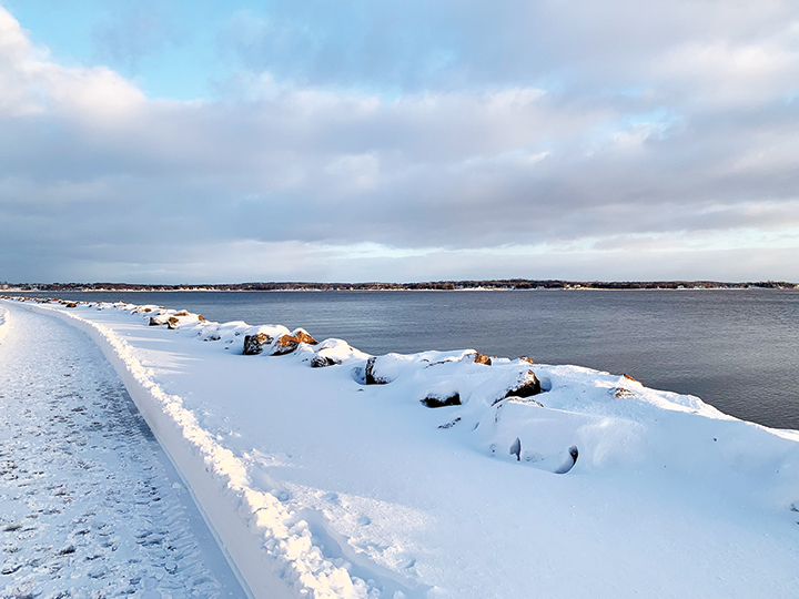 Le Golfe du Saint-Laurent perd sa glace