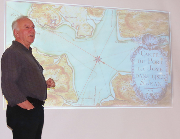 Cours d’histoire de l’Île : grand succès au Musée acadien de l’Île-du-Prince-Édouard