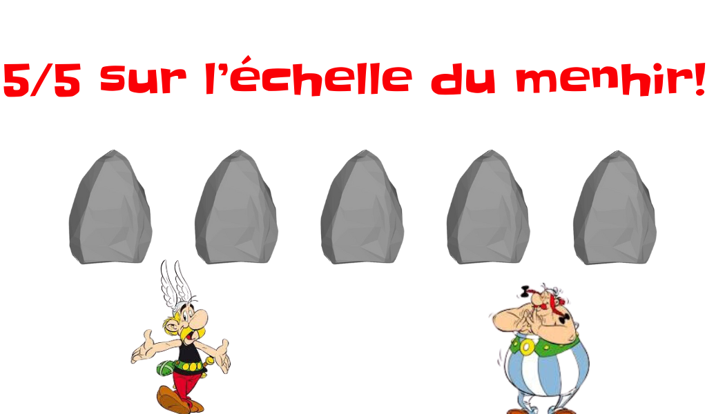 Echelle du menhir