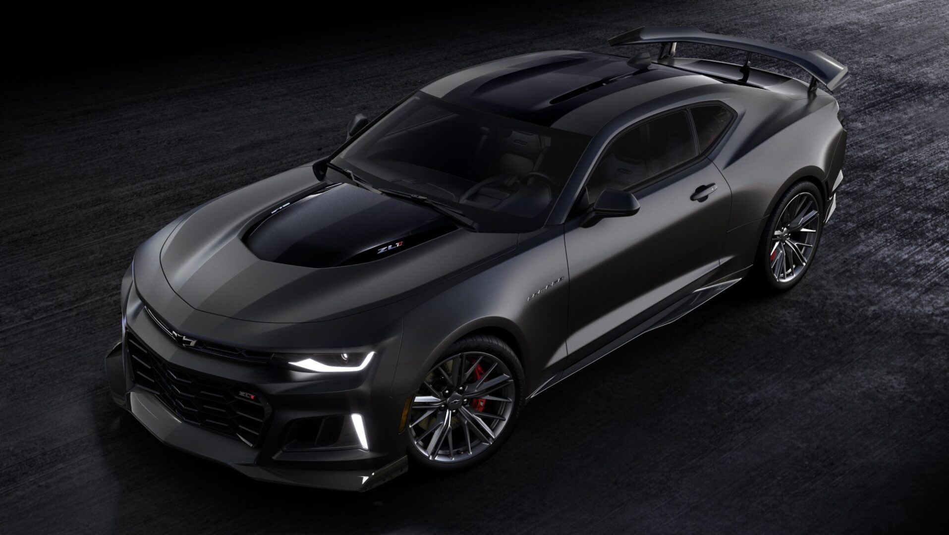 La toute dernière Chevrolet Camaro vient de sortir de l’usine