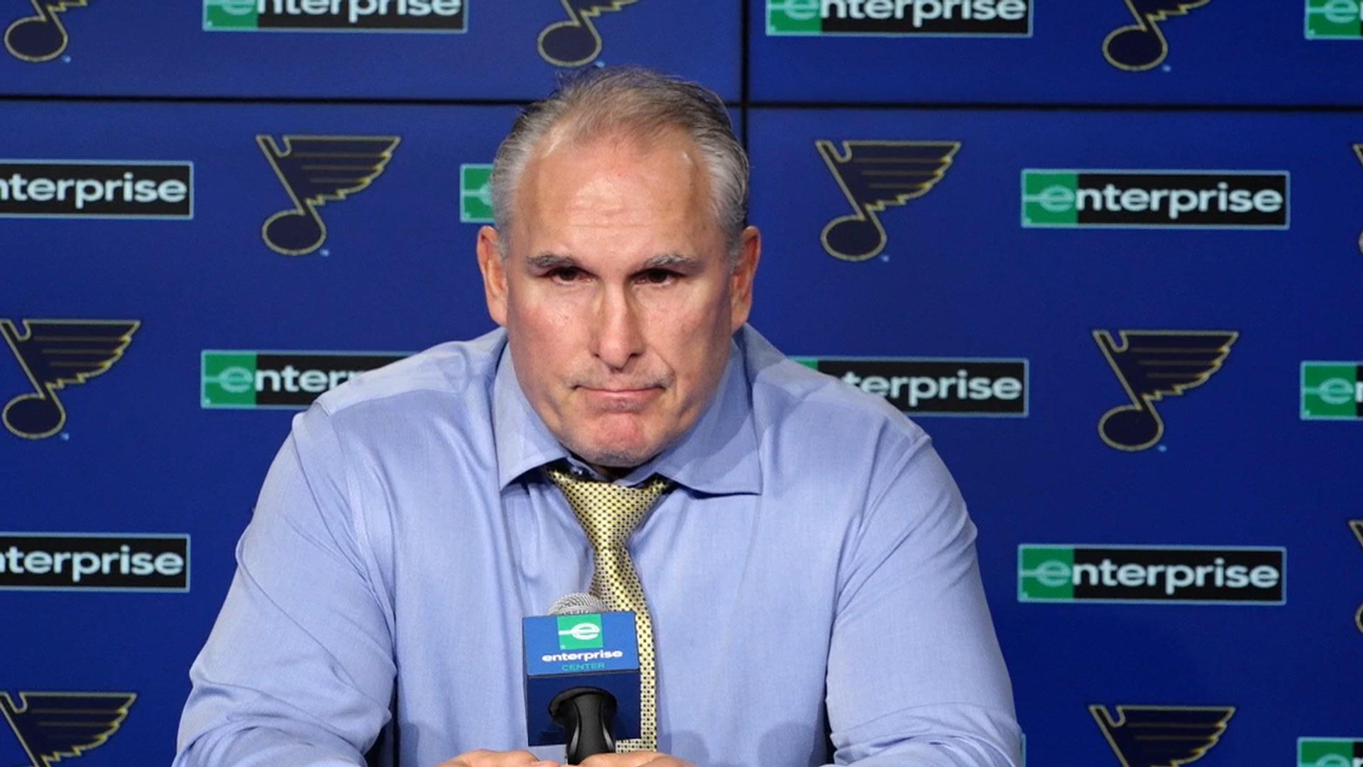 Top-5 : Les Blues congédient Craig Berube après la défaite