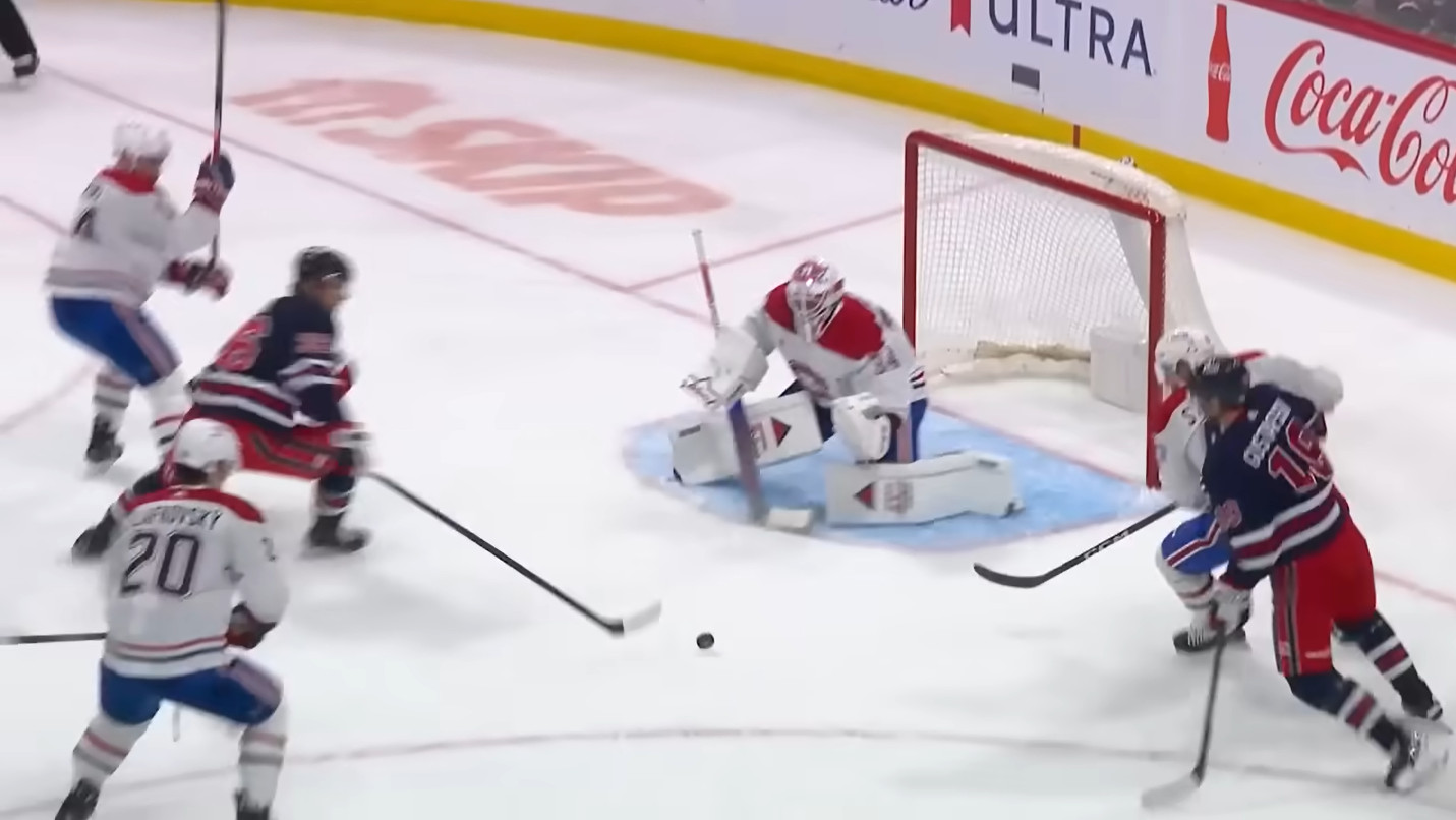 Hier soir, Jake Allen a eu l’air d’un gars pouvant aider bien des équipes de la LNH