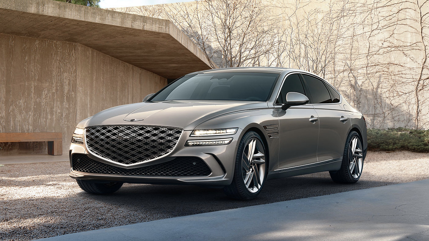 La Genesis G80 2025 se paie un écran de 27 pouces
