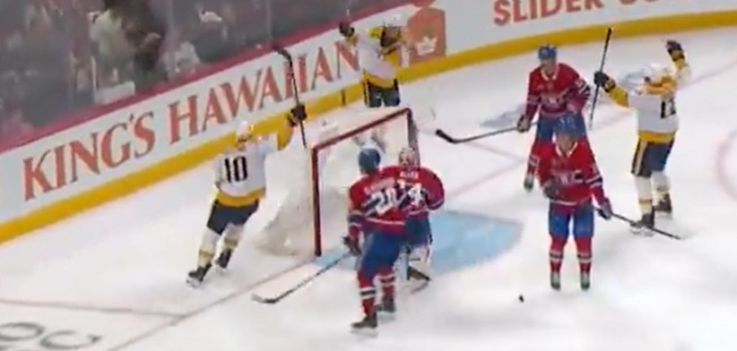 Un septième revers de suite pour Jake Allen
