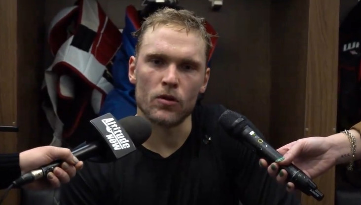 Le père d’Artturi Lehkonen a critiqué Mikko Rantanen (et ce dernier a répondu)