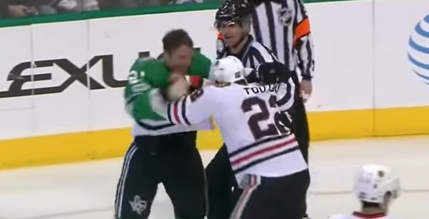 Jordin Tootoo : les Blackhawks lui ont « trouvé une blessure » suite à son refus d’aller dans la LAH