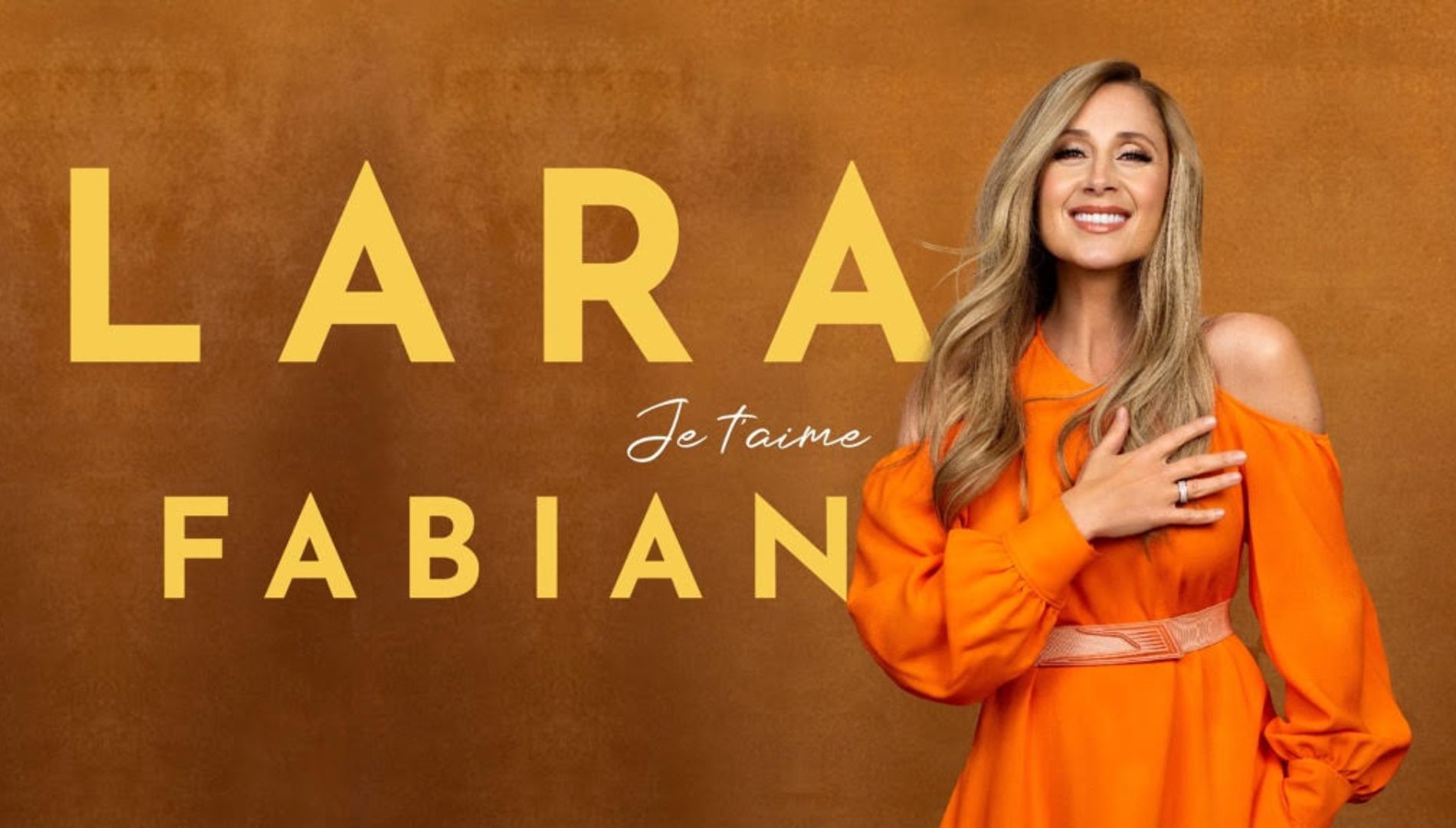 Lara Fabian annonce de nouvelles dates de tournée!