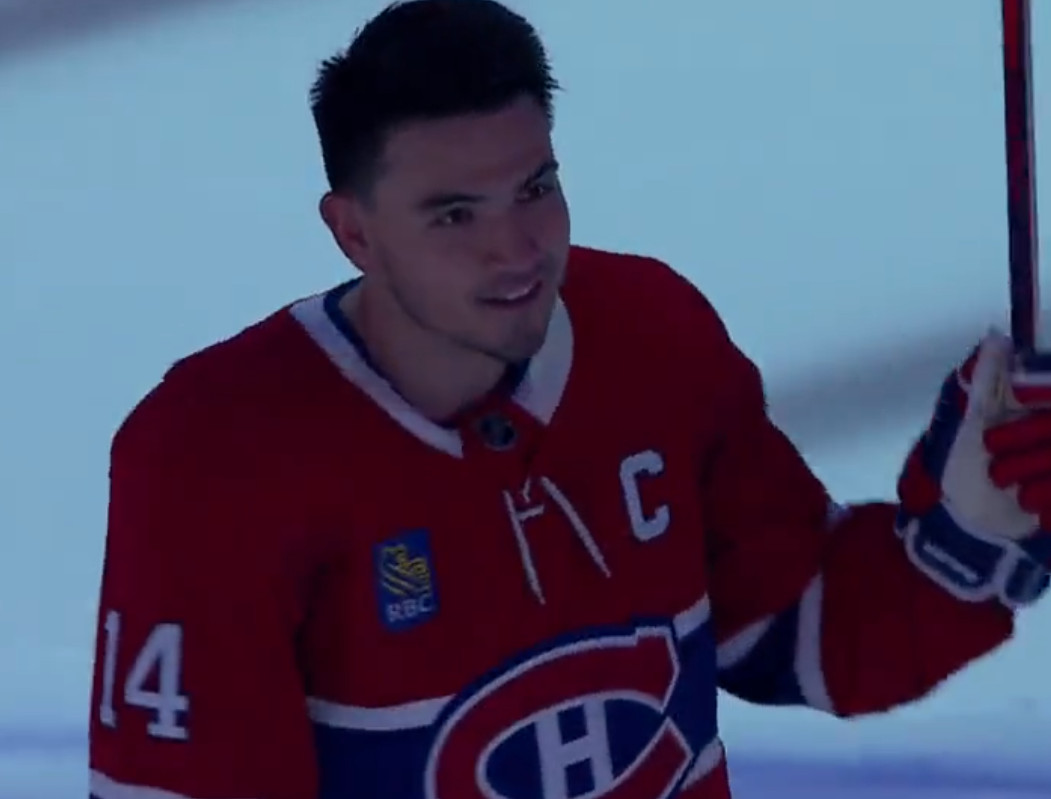 « Oui, je regarde le classement » : Nick Suzuki et le Canadien y croient