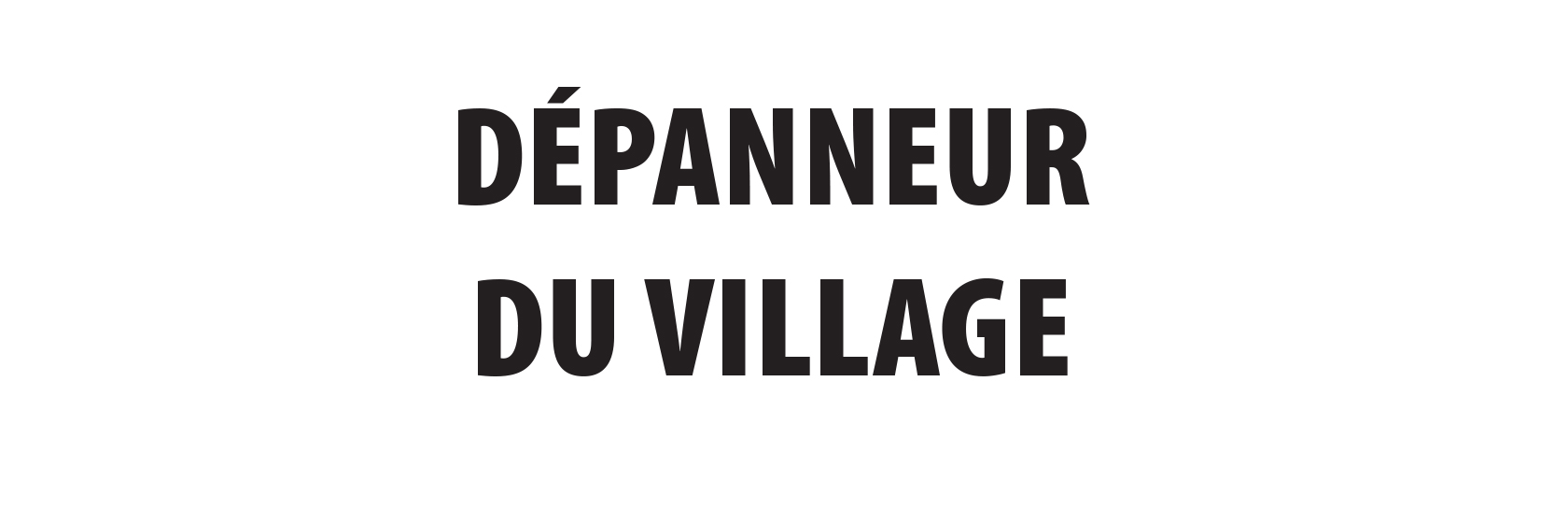village