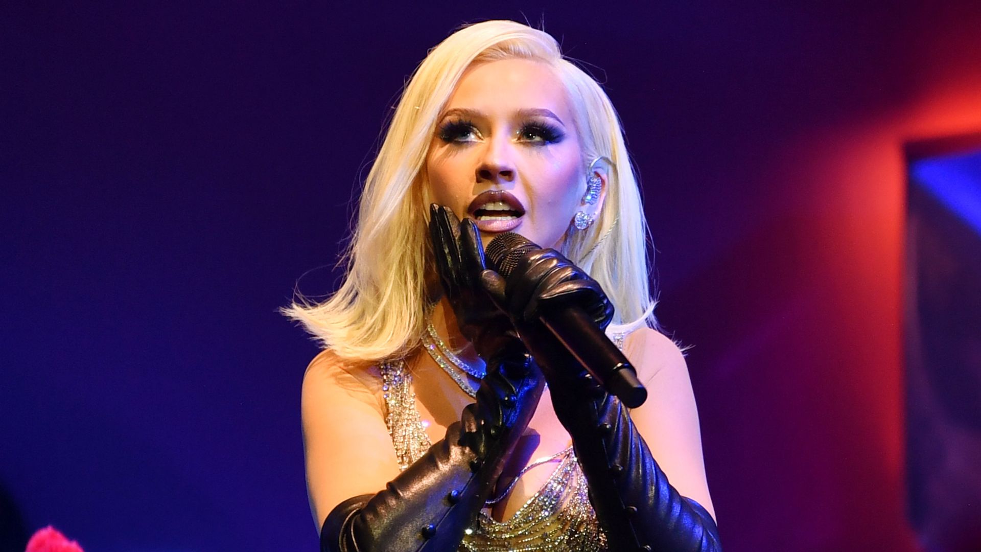 Métamorphosée, Christina Aguilera met le feu à Las Vegas!