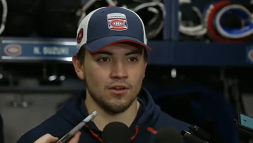 Nick Suzuki n’a pas compris comment Martin St-Louis a utilisé ses (trois) centres