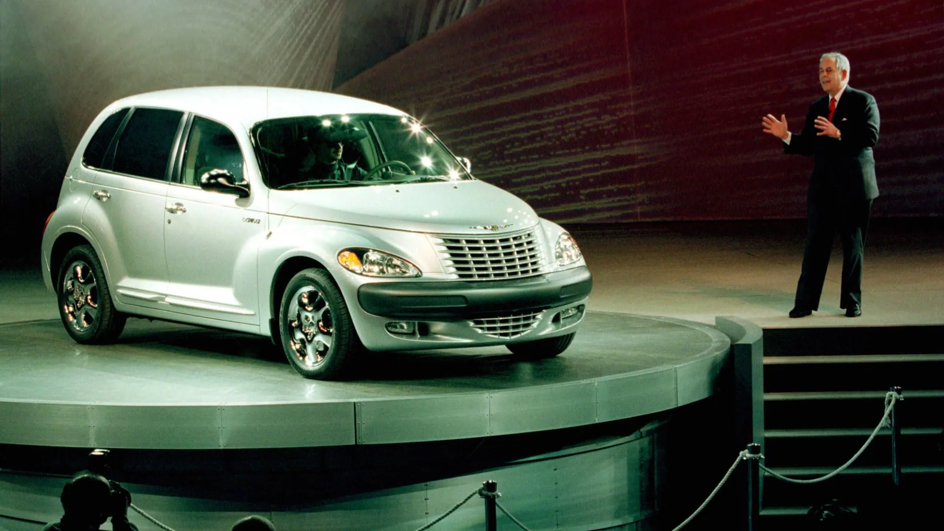 Le Chrysler PT Cruiser a été lancé il y a 25 ans