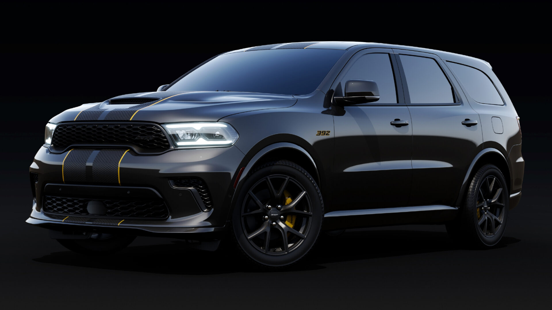Dodge Durango SRT 392 AlcHEMI 2024, une première célébration de la fin du V8