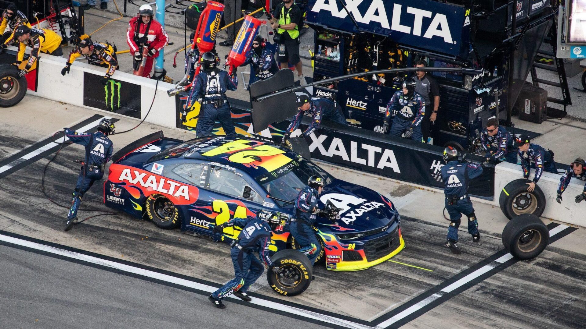 Une nouvelle série sur le NASCAR débarque sur Netflix