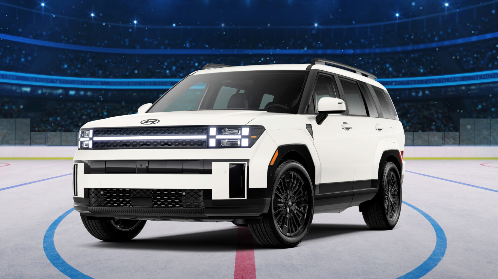 Le Hyundai Santa Fe 2024 édition LNH exclusive au Canada et pour les amateurs de hockey