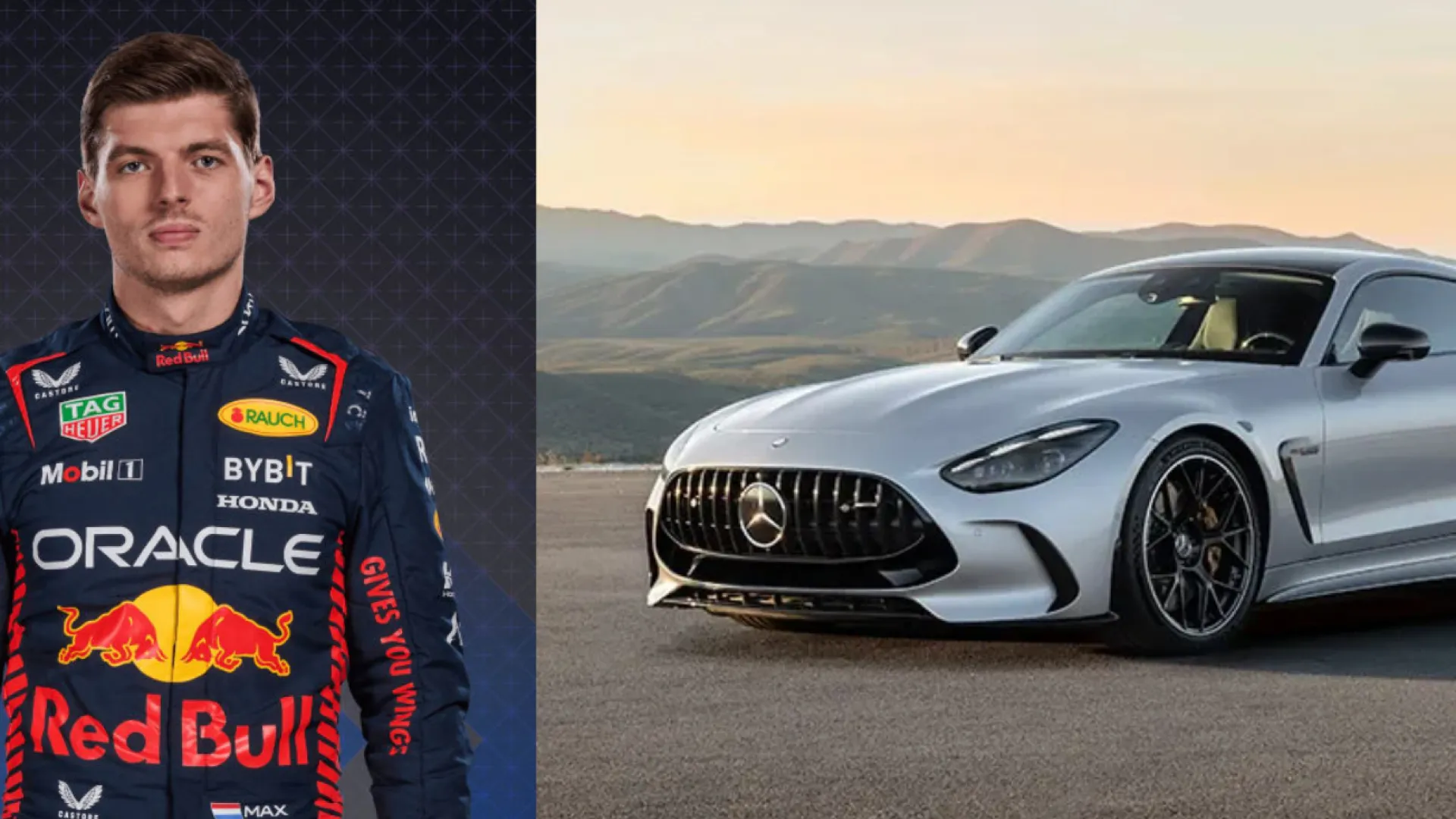 Le pilote de F1 Max Verstappen se voit refuser la location d’une Mercedes-AMG GT