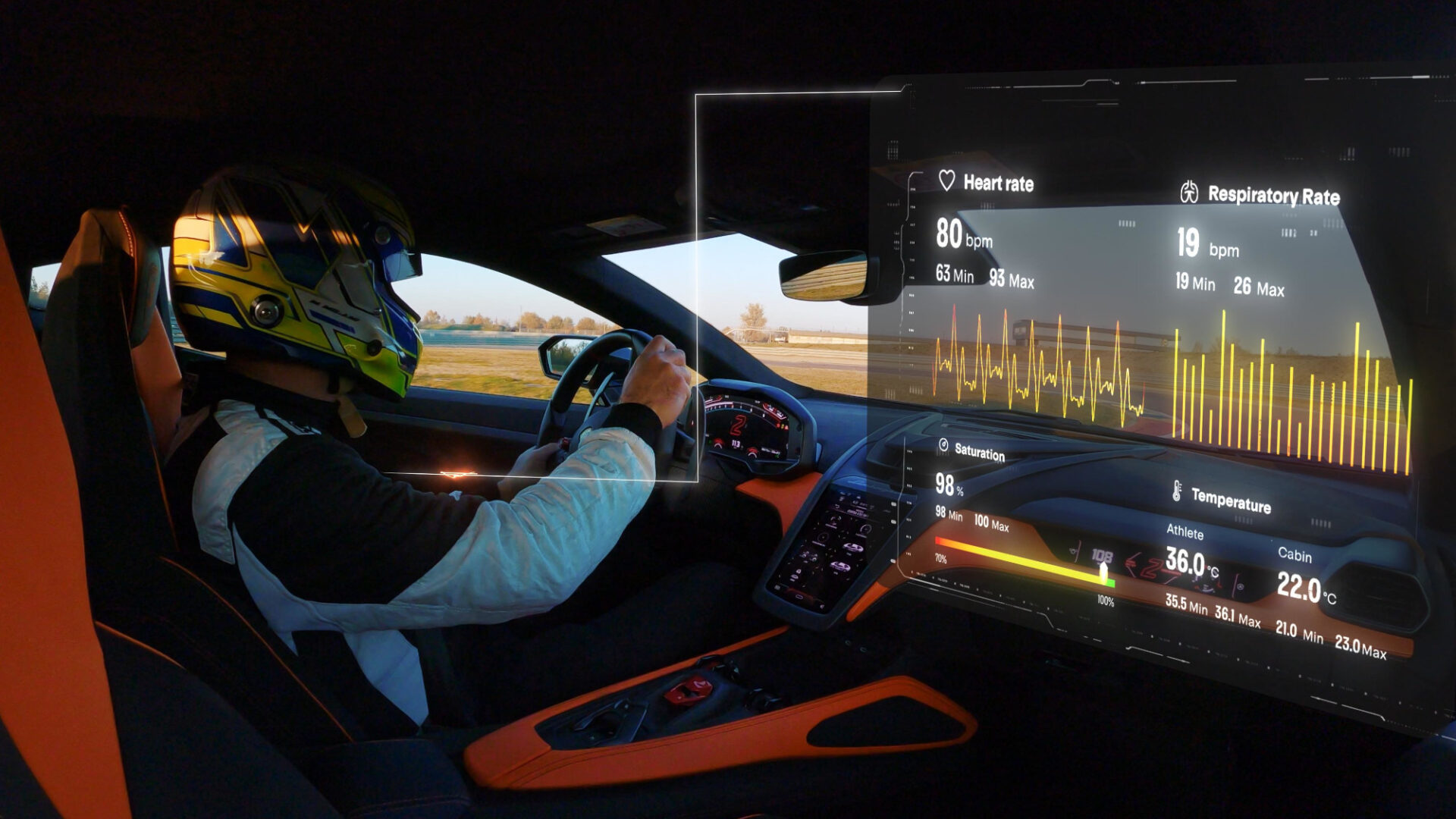 Lamborghini présente la Telemetry X concept, une écurie de course complète pour vous conseiller