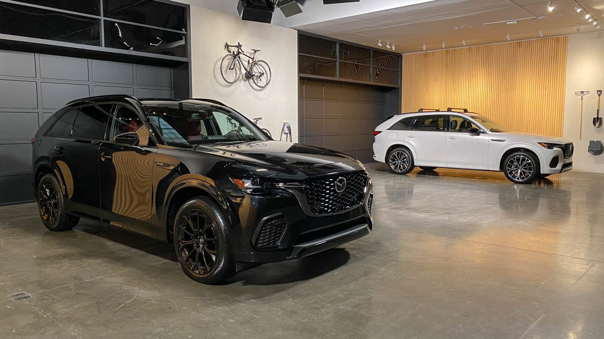 Le Mazda CX-70 2025 retranche une rangée de sièges au CX-90