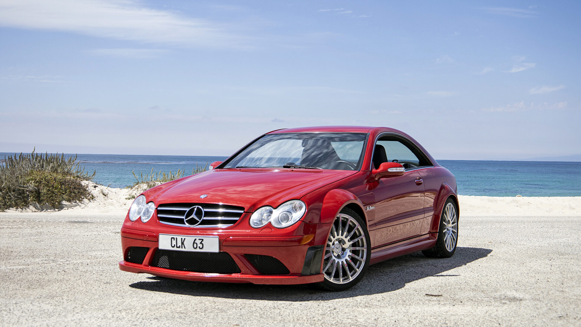 Mercedes-AMG CLK 63 Black Series 2008 : une nouvelle ère de performance