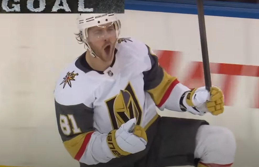 Top-4 : Jonathan Marchessault inscrit son cinquième tour du chapeau en carrière
