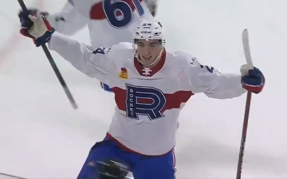 Le Rocket de Laval est présentement au 4e rang de sa division