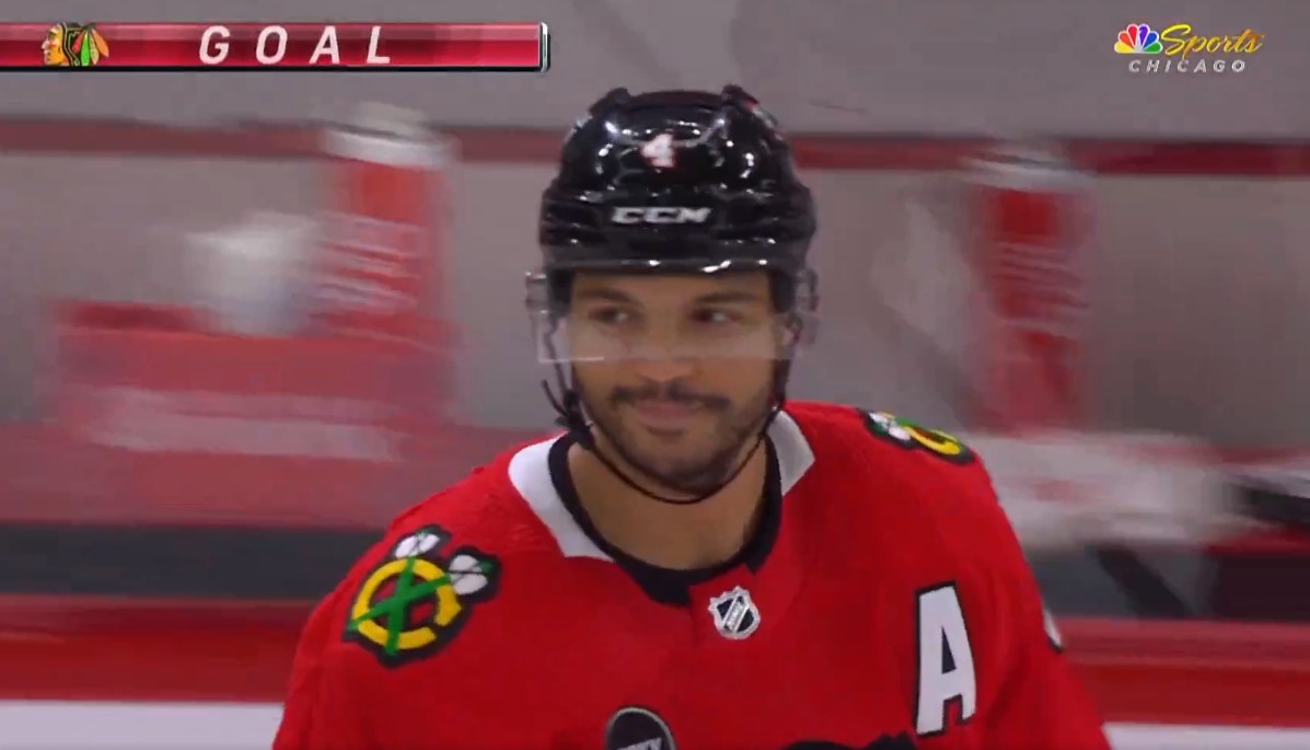 Top-4 : Seth Jones inscrit finalement son premier but de la saison