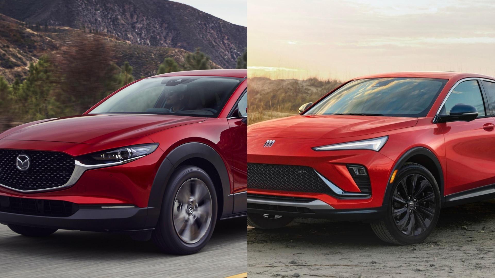 Pour 35 000 $ : Buick Envista ou Mazda CX-30?