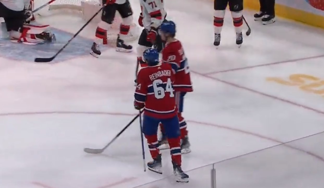 Le Canadien compare David Reinbacher à Noah Dobson, qui a déjà 43 points cette année