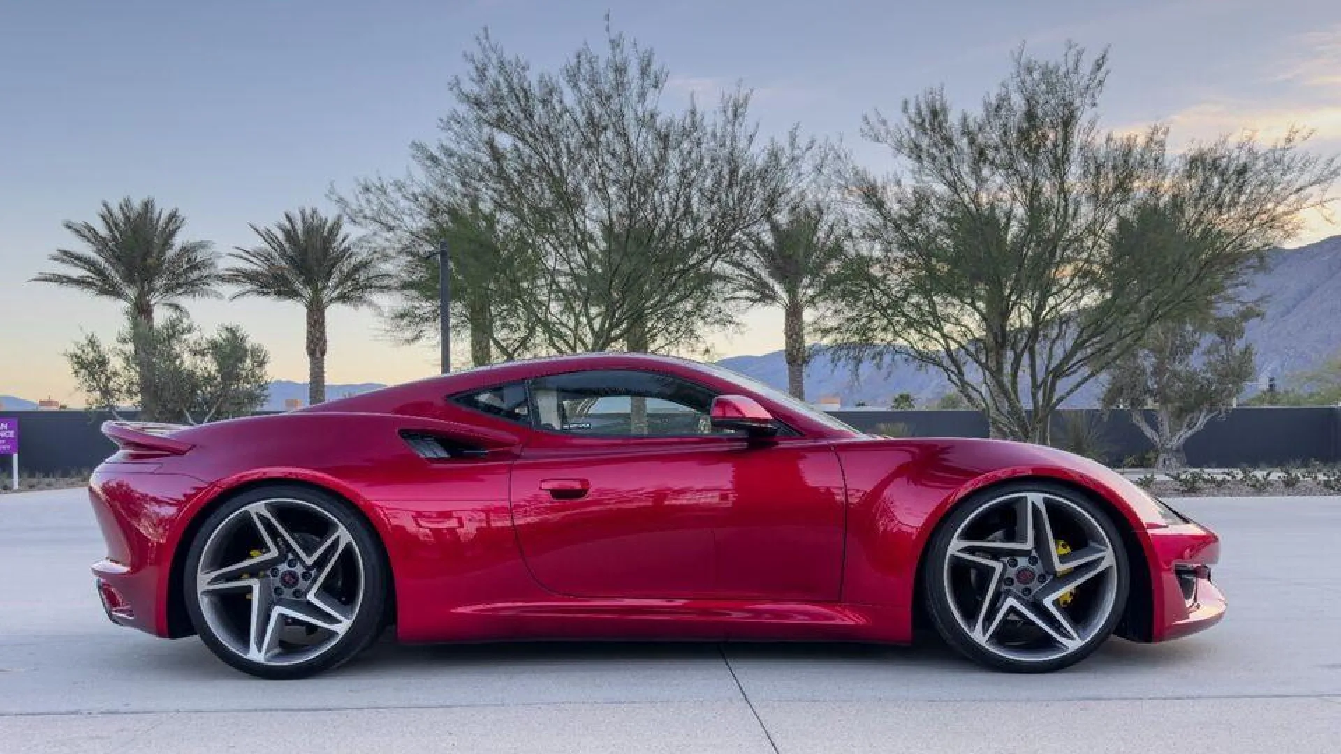 L’unique exemplaire de la Saleen S1 Prototype 2019 boudé aux enchères