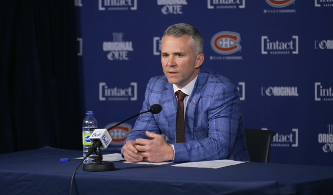 Martin St-Louis a plus défendu Brendan Gallagher qu’Arber Xhekaj hier soir