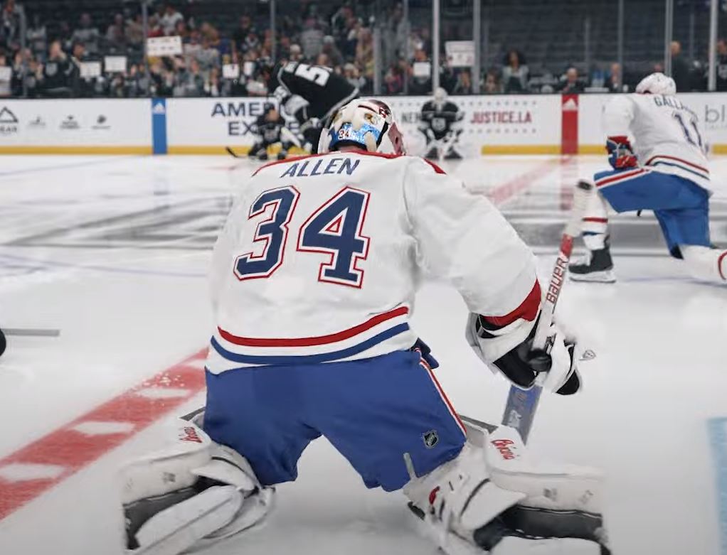 Jake Allen est actuellement le gardien numéro trois du CH