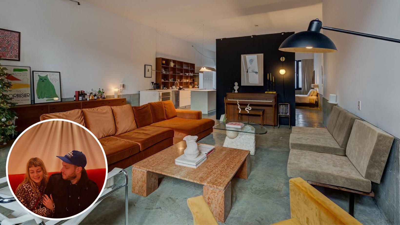 Le condo de Catherine St-Laurent et Loud à vendre pour 789 000$