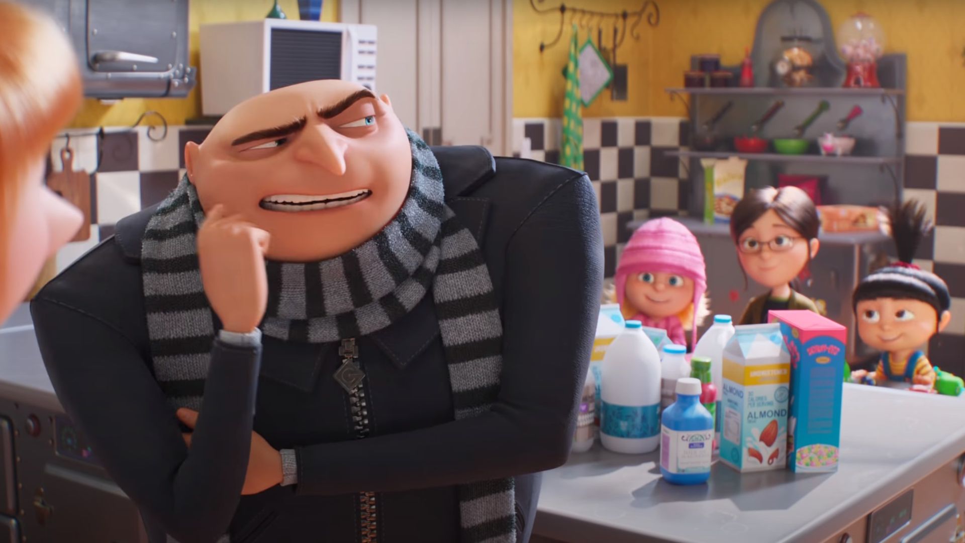 Gru et les Minions de retour dans la bande-annonce de Despicable Me 4