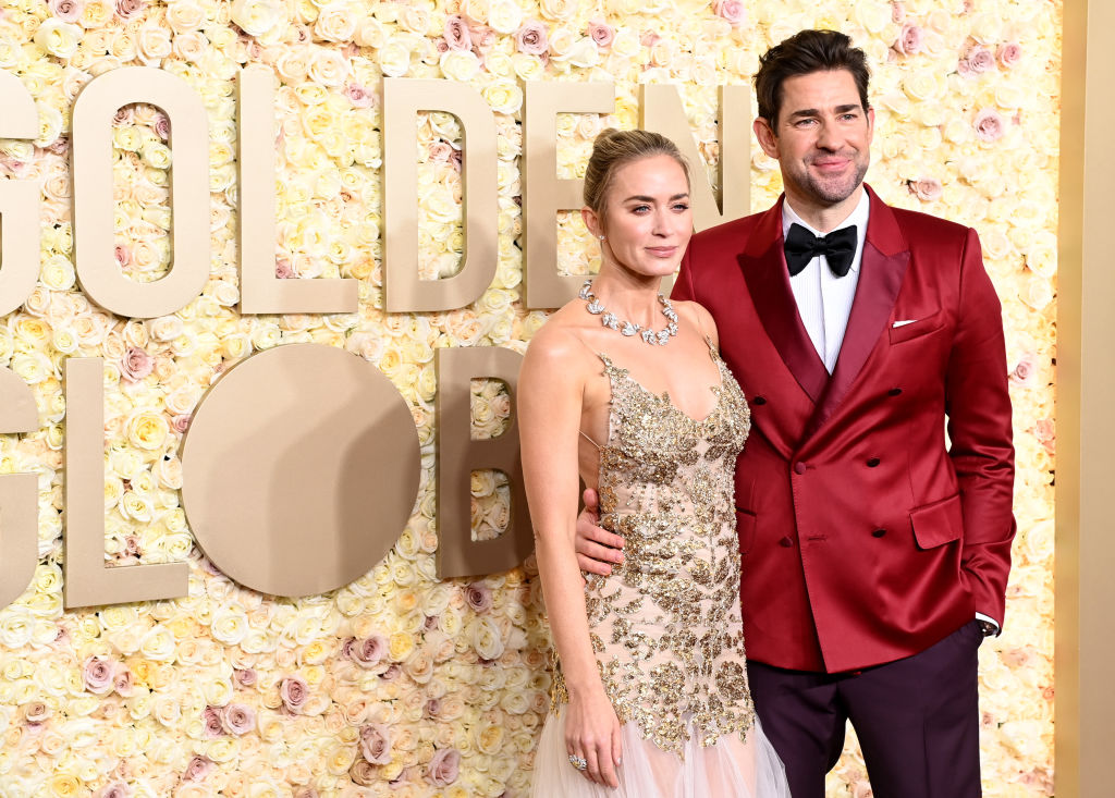 Les stars sur le tapis rouge des Golden Globes 2024