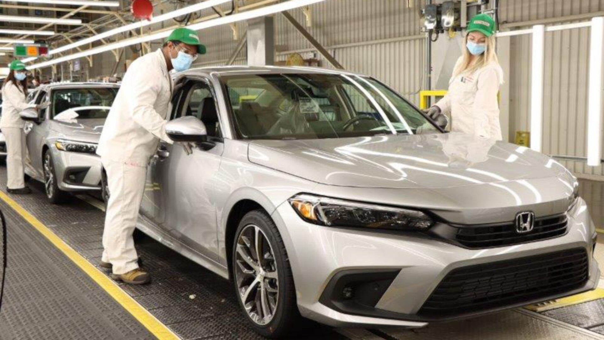 Honda Canada rappelle plus de 65 000 véhicules Acura et Honda