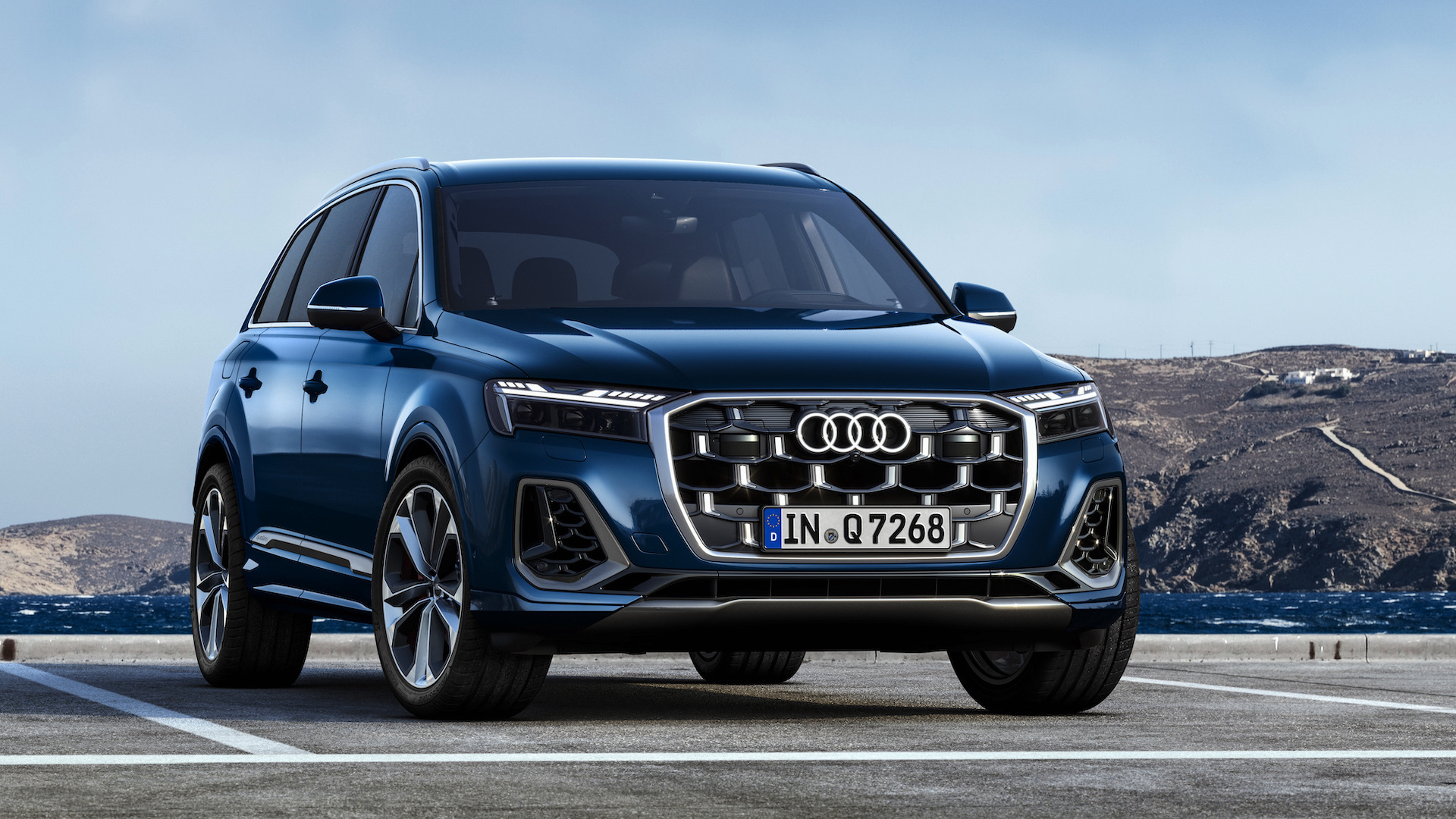 L’Audi Q7 se paie un deuxième rafraichissement pour 2025