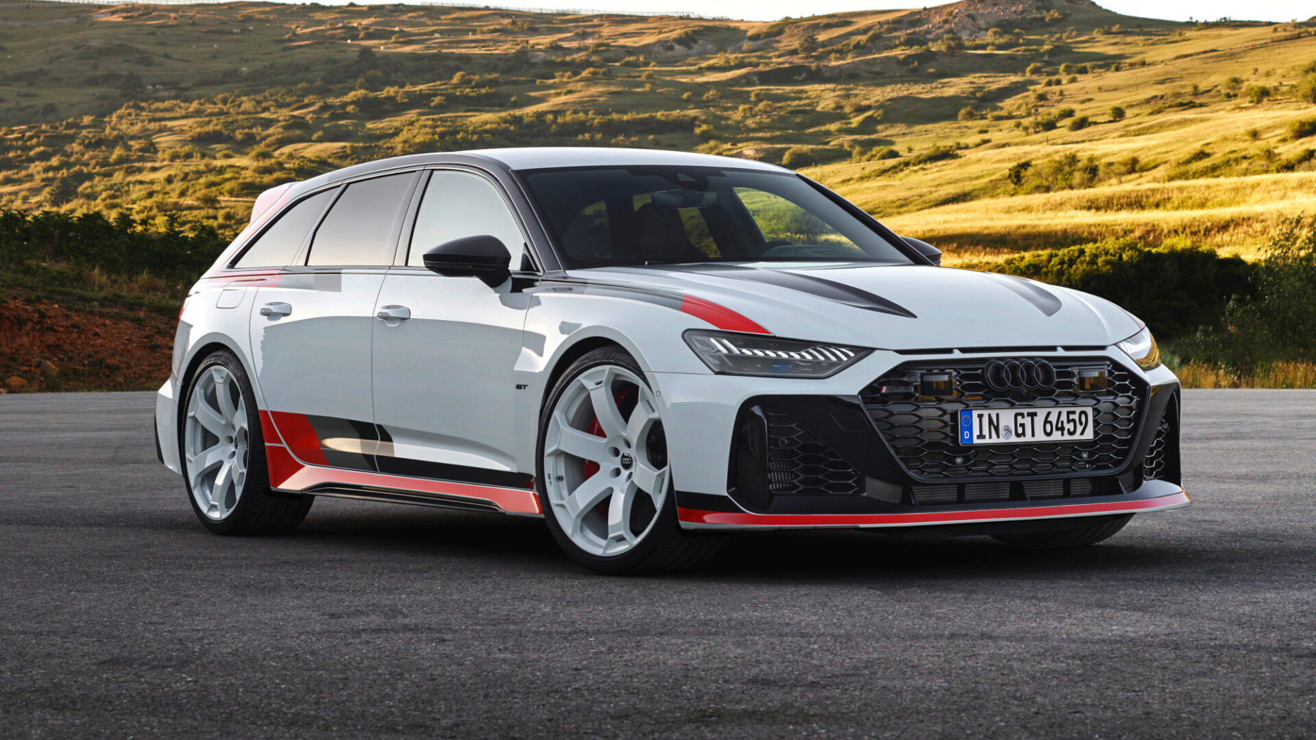Audi RS 6 Avant GT 2024, l’ultime familiale, mais seulement sept pour le Canada