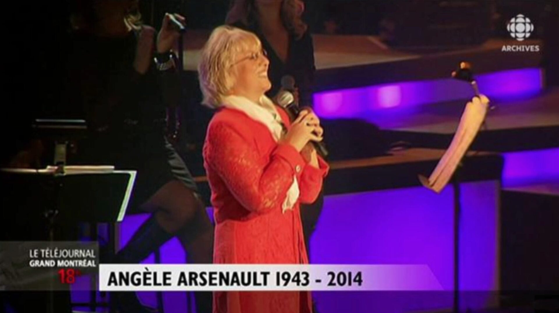 Rétrospective de la carrière d’Angèle Arsenault (1943-2014)