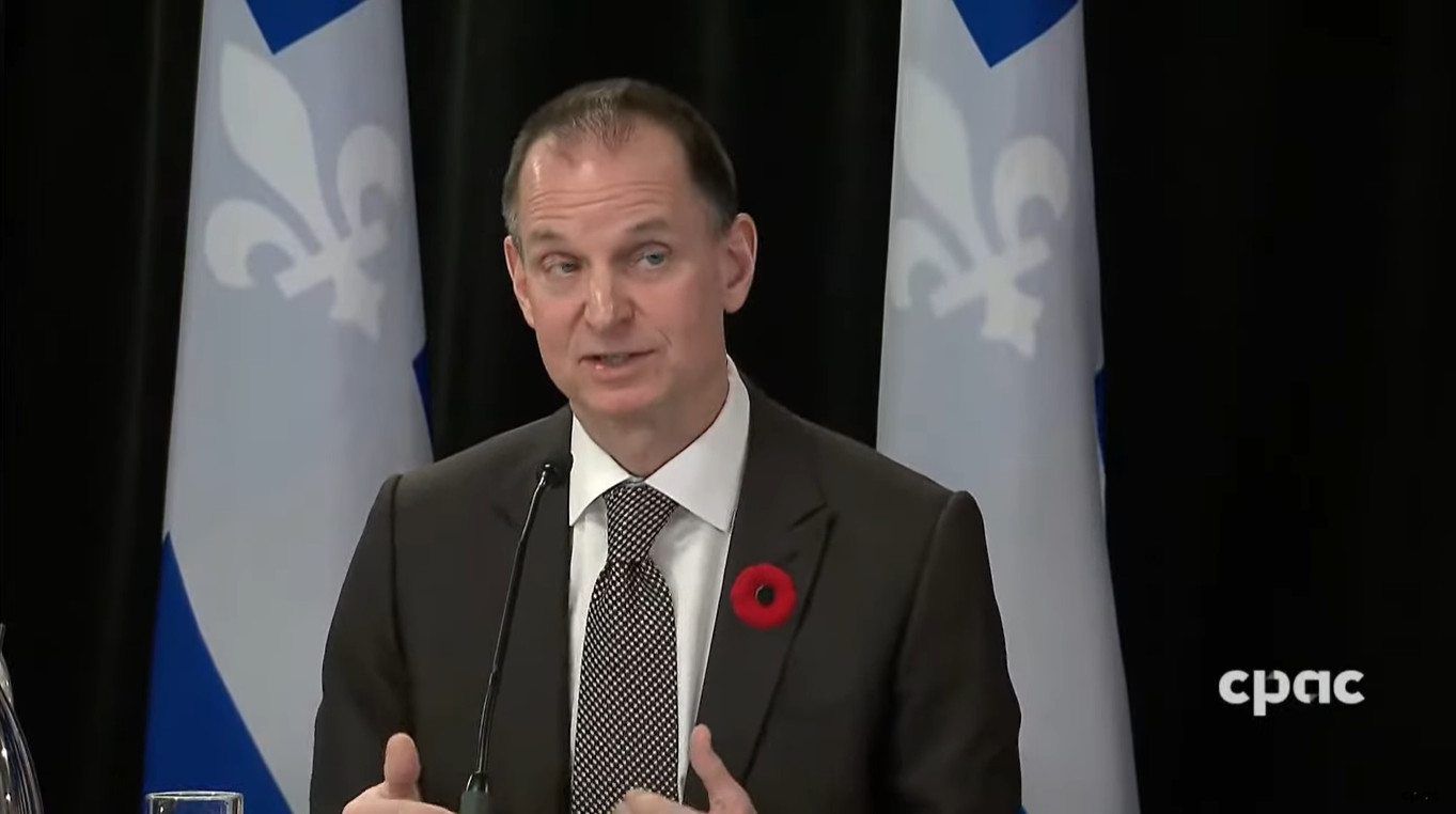 Nordiques : Éric Girard aiderait Pierre-Karl Péladeau à choisir ses alliés