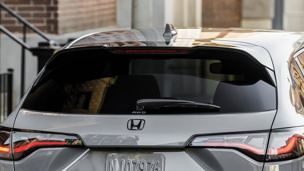 Explosion de la lunette du Honda HR-V, est-ce connu?