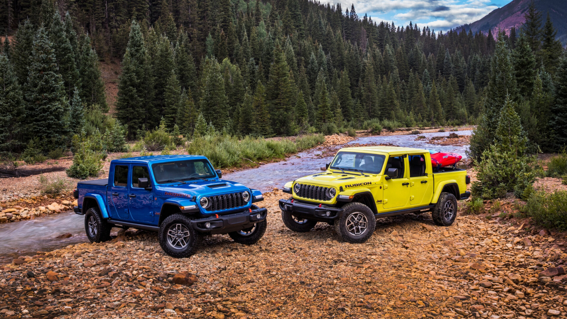 Le Jeep Gladiator 2024 reçoit deux nouvelles versions et son prix de base passe à 58 140 $