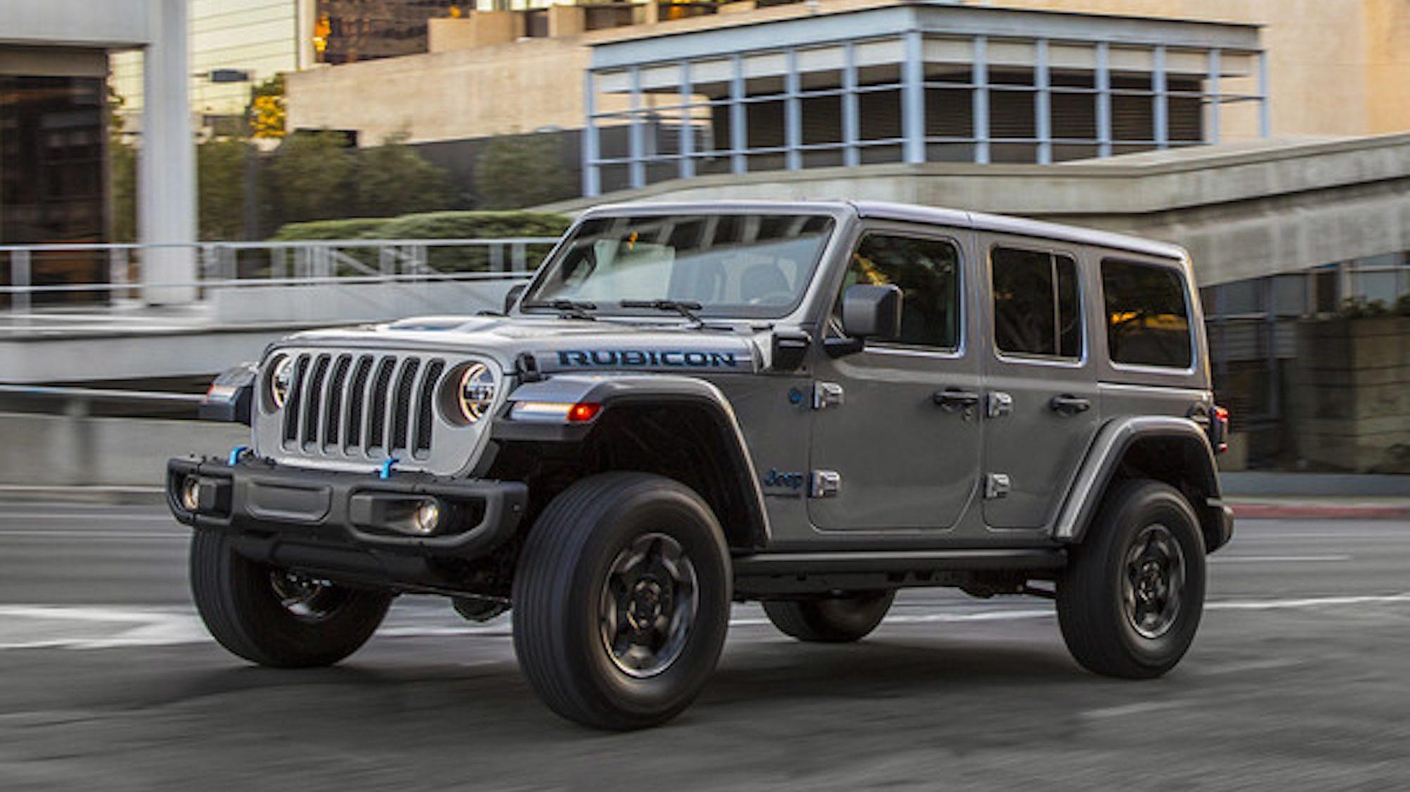 Jeep émet un rappel sur le Wrangler 4xe et le Grand Cherokee 4xe