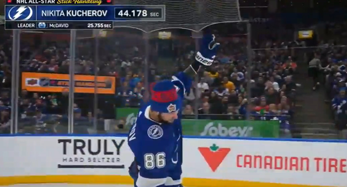 Agissements de Nikita Kucherov : la LNH est fâchée (et avec raison)