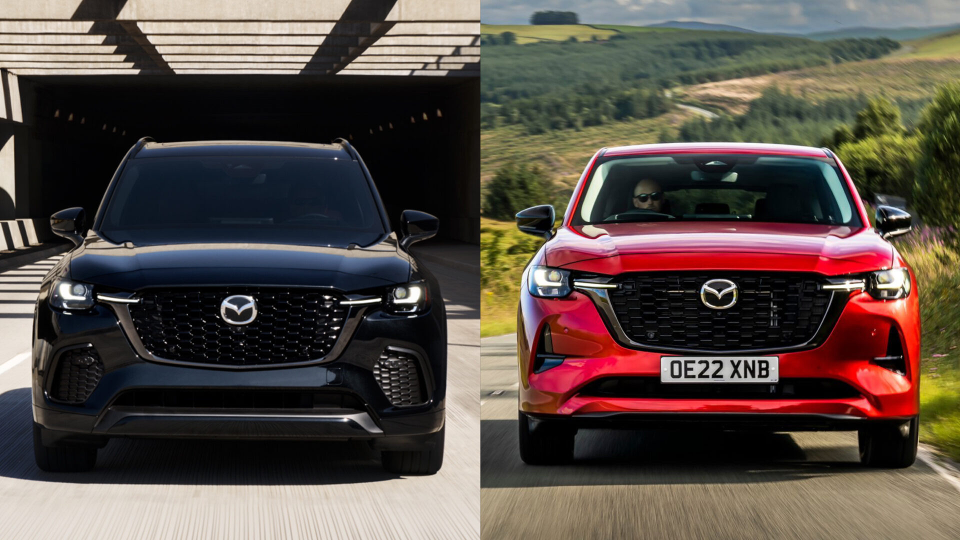 Pourquoi le Mazda CX-70 n’est-il pas basé sur le CX-60 vendu outre-mer?